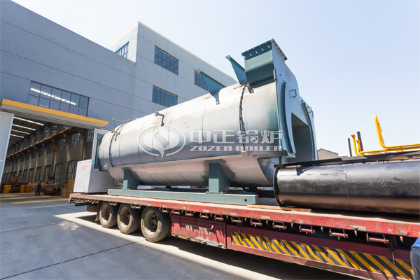 中小型化工廠6噸燃氣蒸汽鍋爐